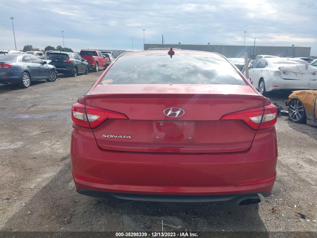 Hyundai SONATA SE 2017 5NPE24AF9HH537846 Image 16