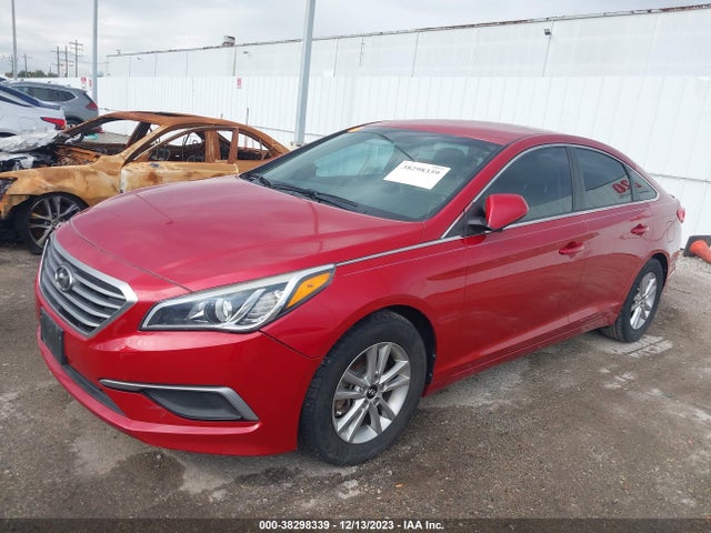 Hyundai SONATA SE 2017 5NPE24AF9HH537846 Image 2