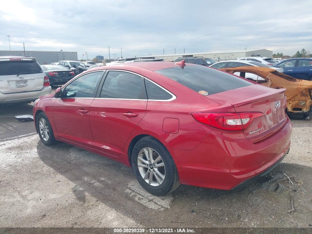 Hyundai SONATA SE 2017 5NPE24AF9HH537846 Image 3