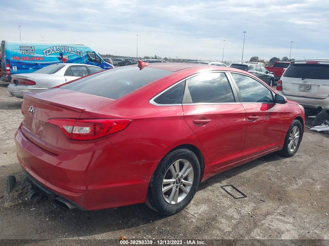 Hyundai SONATA SE 2017 5NPE24AF9HH537846 Image 4
