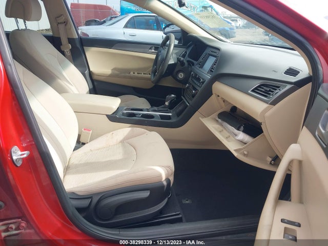 Hyundai SONATA SE 2017 5NPE24AF9HH537846 Image 5