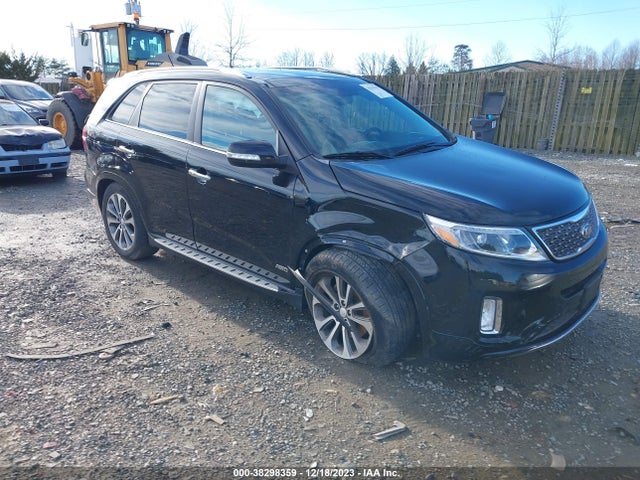 2015 KIA SORENTO SX V6 VIN: 5XYKWDA71FG559473