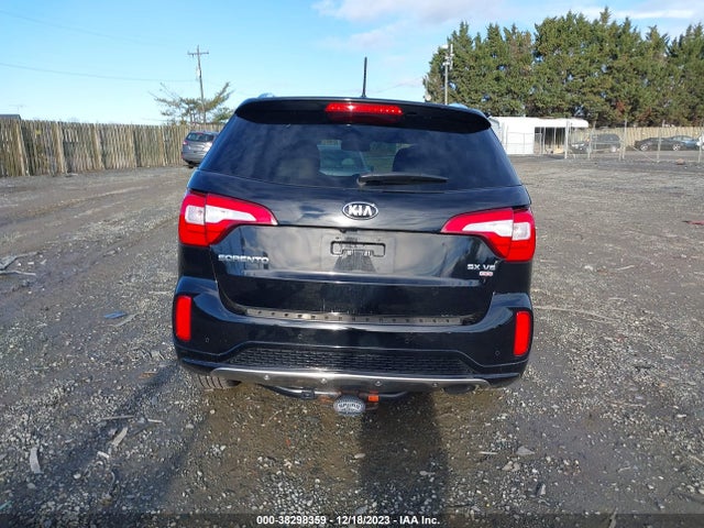 2015 KIA SORENTO SX V6 VIN: 5XYKWDA71FG559473