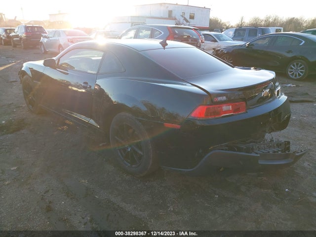 Chevrolet Camaro 2ls 2014 2G1FA1E32E9234999 Image 3