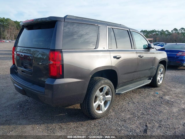 Chevrolet Tahoe Lt 2017 1GNSCBKCXHR398965 Image 4