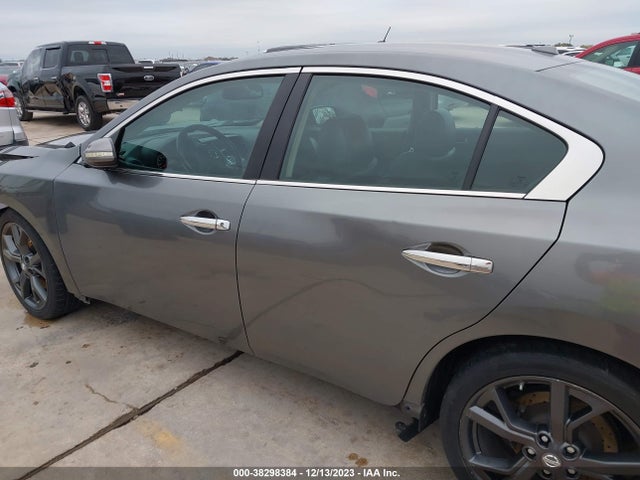 2014 NISSAN MAXIMA 3.5 SV VIN: 1N4AA5AP4EC493848