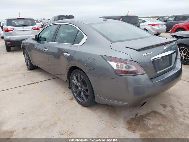 2014 NISSAN MAXIMA 3.5 SV VIN: 1N4AA5AP4EC493848