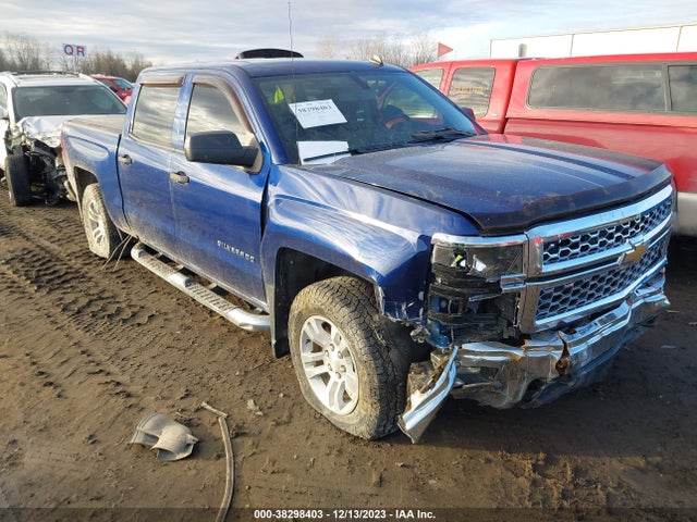 Chevrolet Silverado 1500 1lt 2014 3GCUKREC3EG480282 Image 1