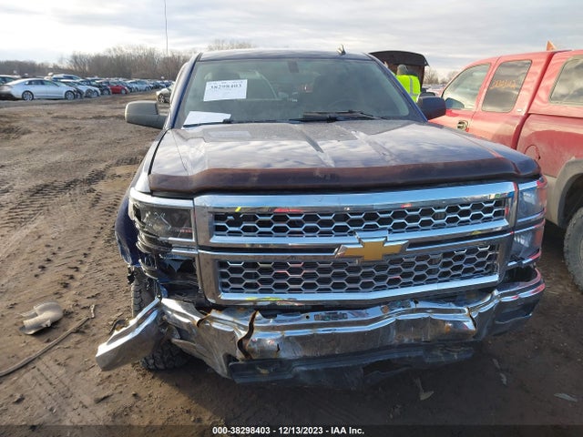 Chevrolet Silverado 1500 1lt 2014 3GCUKREC3EG480282 Image 12
