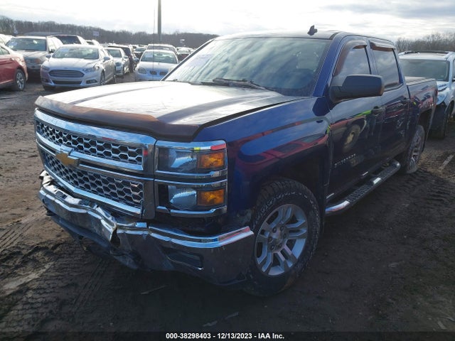 Chevrolet Silverado 1500 1lt 2014 3GCUKREC3EG480282 Image 2