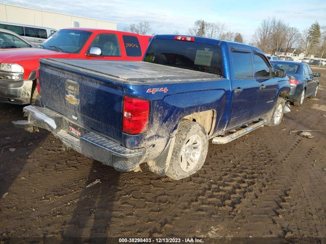Chevrolet Silverado 1500 1lt 2014 3GCUKREC3EG480282 Image 4