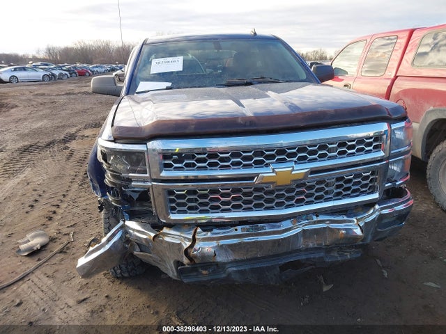 Chevrolet Silverado 1500 1lt 2014 3GCUKREC3EG480282 Image 6