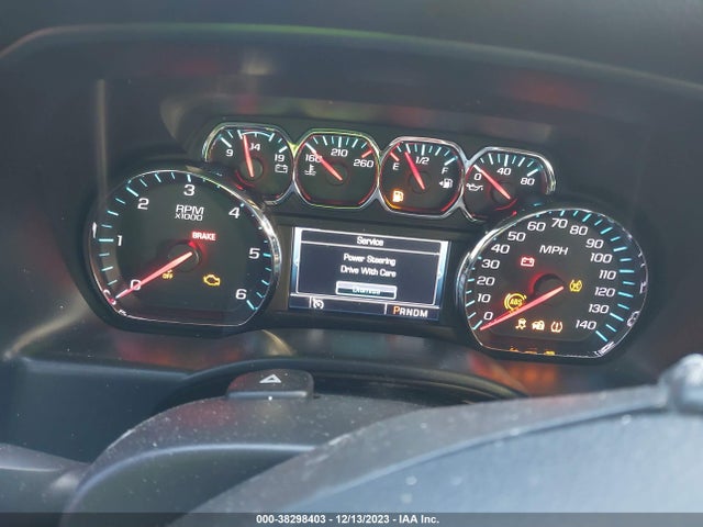 Chevrolet Silverado 1500 1lt 2014 3GCUKREC3EG480282 Image 7