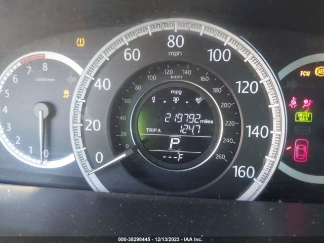 1HGCR2F89EA068232 Honda Accord Ex-l