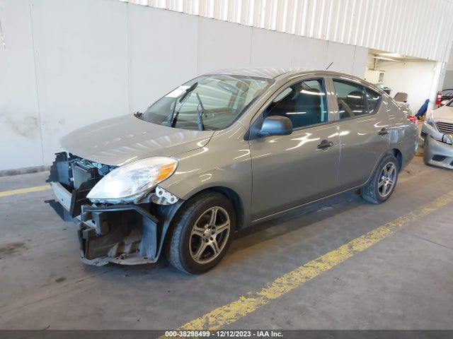 2013 NISSAN VERSA 1.6 S+ VIN: 3N1CN7AP0DL820402