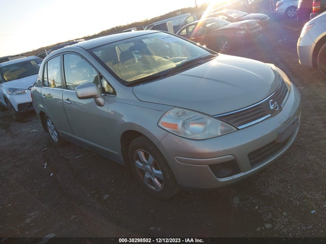 2007 NISSAN VERSA 1.8SL VIN: 3N1BC11E97L438144