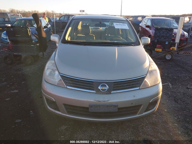 2007 NISSAN VERSA 1.8SL VIN: 3N1BC11E97L438144