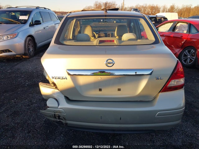 2007 NISSAN VERSA 1.8SL VIN: 3N1BC11E97L438144