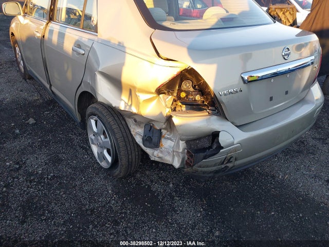 2007 NISSAN VERSA 1.8SL VIN: 3N1BC11E97L438144