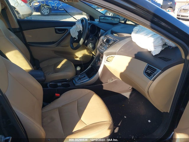 2013 HYUNDAI ELANTRA GLS VIN: 5NPDH4AE6DH259600