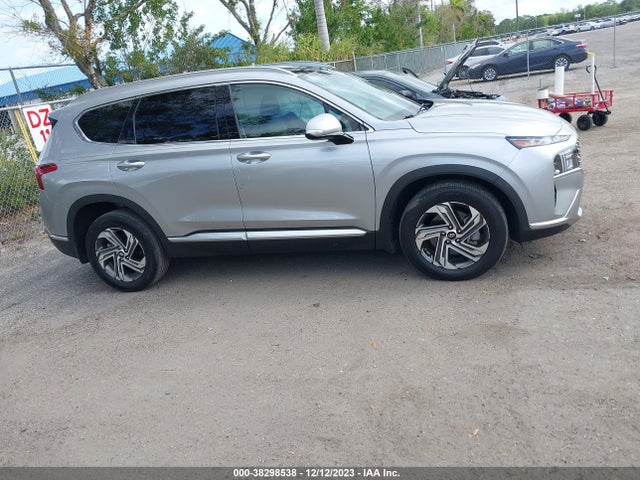 2022 HYUNDAI SANTA FE SEL VIN: 5NMS34AJXNH436554