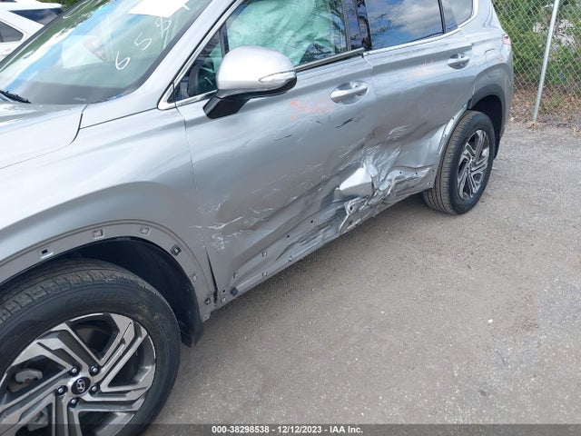 2022 HYUNDAI SANTA FE SEL VIN: 5NMS34AJXNH436554