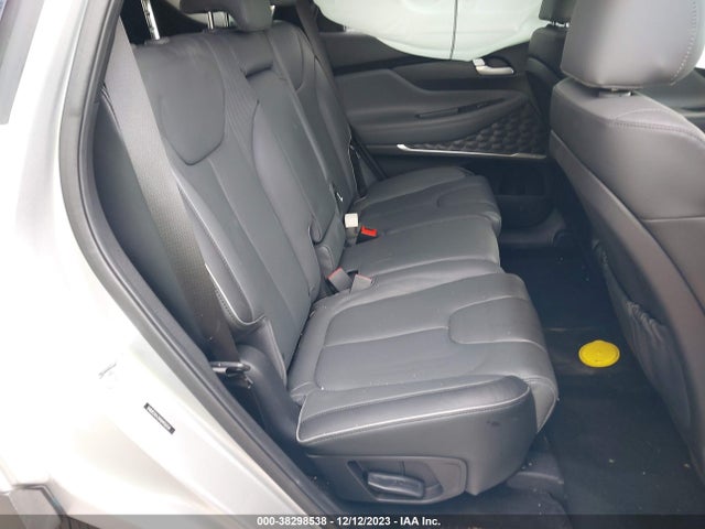 2022 HYUNDAI SANTA FE SEL VIN: 5NMS34AJXNH436554
