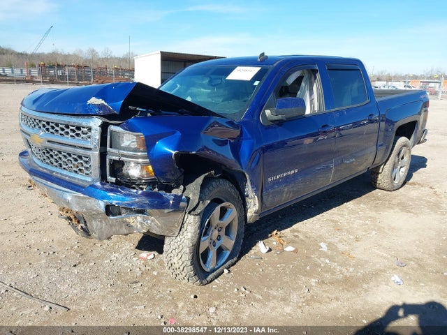 Chevrolet Silverado 1500 1lt 2014 3GCUKREC5EG379941 Image 2