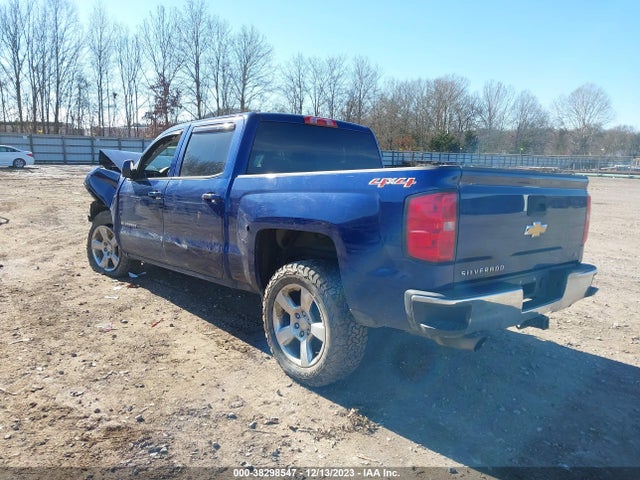 Chevrolet Silverado 1500 1lt 2014 3GCUKREC5EG379941 Image 3