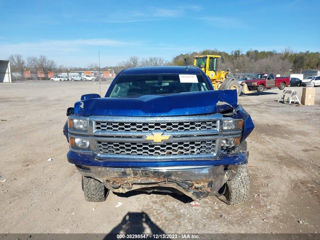 Chevrolet Silverado 1500 1lt 2014 3GCUKREC5EG379941 Image 6