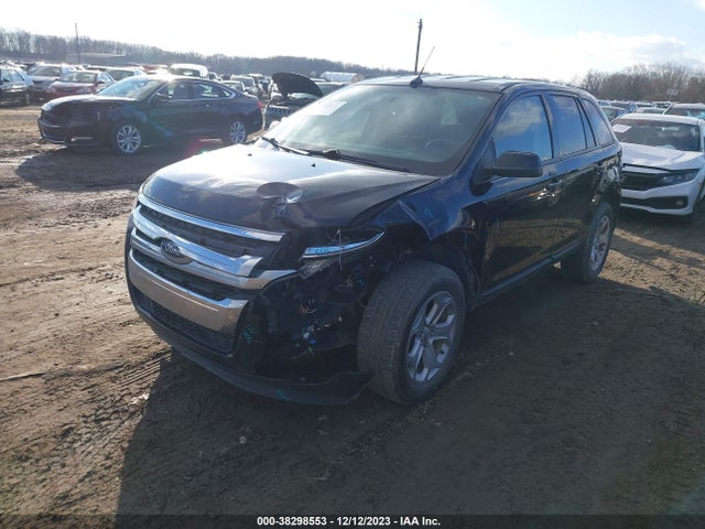 2014 FORD EDGE SEL VIN: 2FMDK3JC7EBB45995