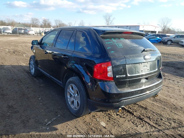 2014 FORD EDGE SEL VIN: 2FMDK3JC7EBB45995