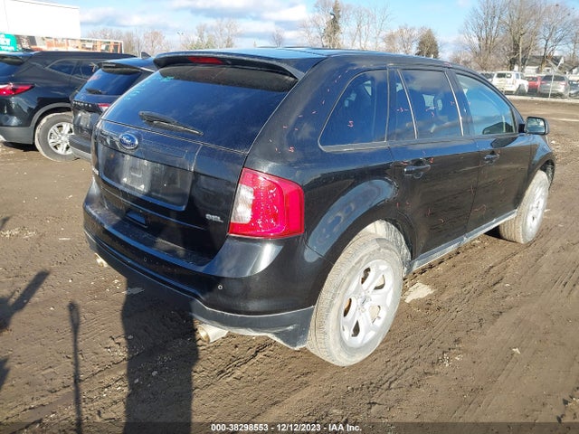 2014 FORD EDGE SEL VIN: 2FMDK3JC7EBB45995