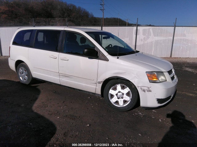 2010 DODGE GRAND CARAVAN SE VIN: 2D4RN4DE2AR147145