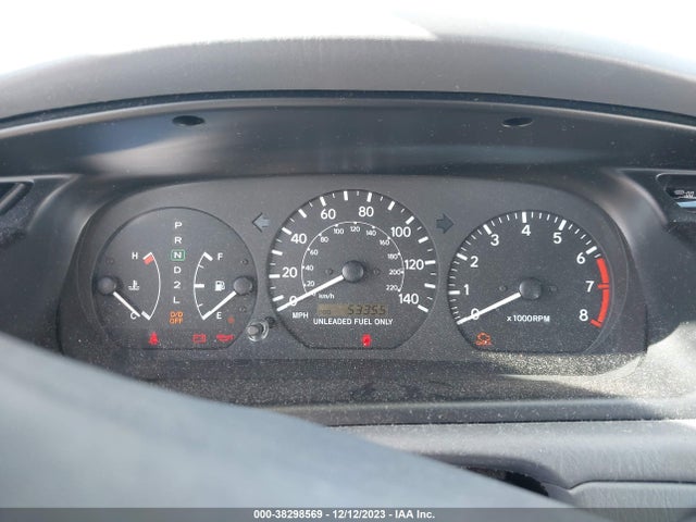 1998 TOYOTA CAMRY CE V6/LE V6/XLE V6 VIN: JT2BF22KXW0115336