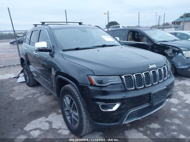 2018 JEEP GRAND CHEROKEE LIMITED 4X4 VIN: 1C4RJFBG6JC127059