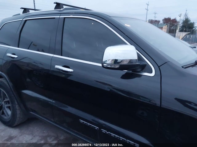 2018 JEEP GRAND CHEROKEE LIMITED 4X4 VIN: 1C4RJFBG6JC127059