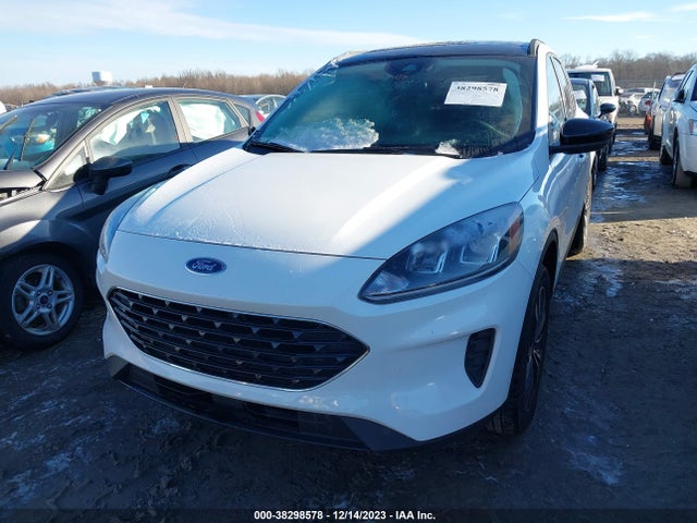 2022 FORD ESCAPE SE VIN: 1FMCU9G64NUB66775