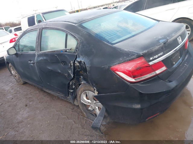 2013 HONDA CIVIC LX VIN: 19XFB2F55DE087877