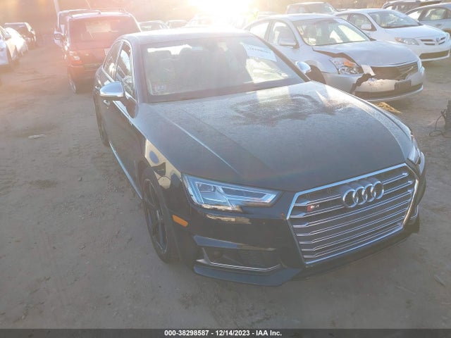 Audi S4 3.0t Premium Plus 2018 WAUC4AF4XJA007743 Image 1