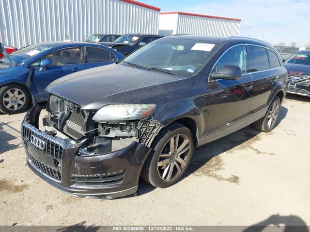 2013 AUDI Q7 3.0T PREMIUM VIN: WA1LGAFE2DD010684