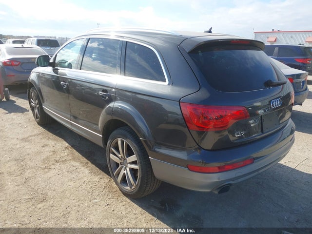 2013 AUDI Q7 3.0T PREMIUM VIN: WA1LGAFE2DD010684