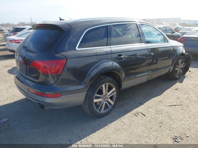 2013 AUDI Q7 3.0T PREMIUM VIN: WA1LGAFE2DD010684