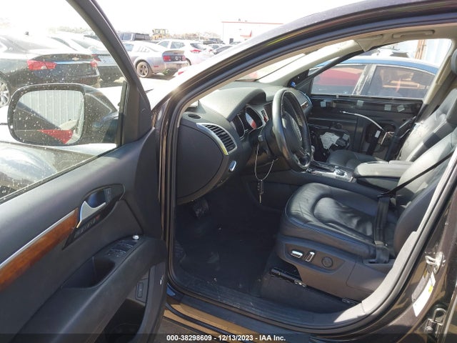 2013 AUDI Q7 3.0T PREMIUM VIN: WA1LGAFE2DD010684