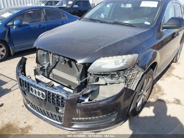 2013 AUDI Q7 3.0T PREMIUM VIN: WA1LGAFE2DD010684