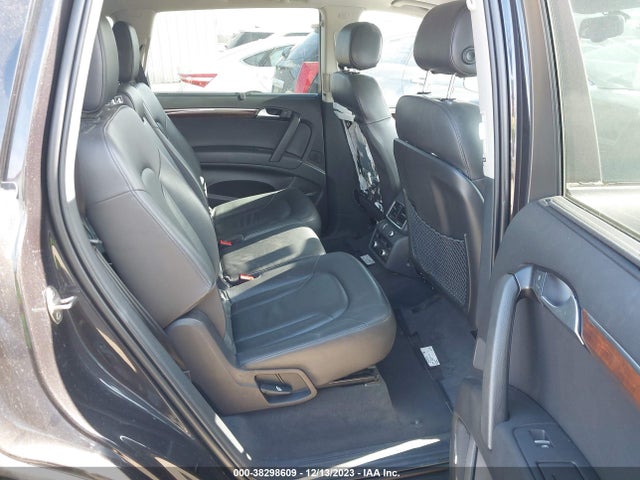 2013 AUDI Q7 3.0T PREMIUM VIN: WA1LGAFE2DD010684