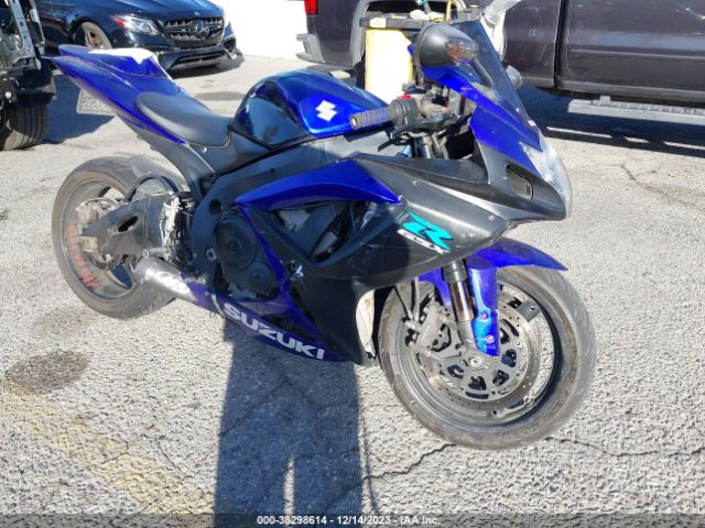 JS1GR7KA272100029 2007 Suzuki Gsx r750 on IAAI