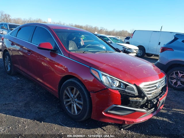 Hyundai SONATA SE 2016 5NPE24AF9GH277558 Image 1