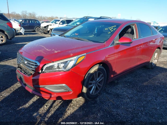Hyundai SONATA SE 2016 5NPE24AF9GH277558 Image 2