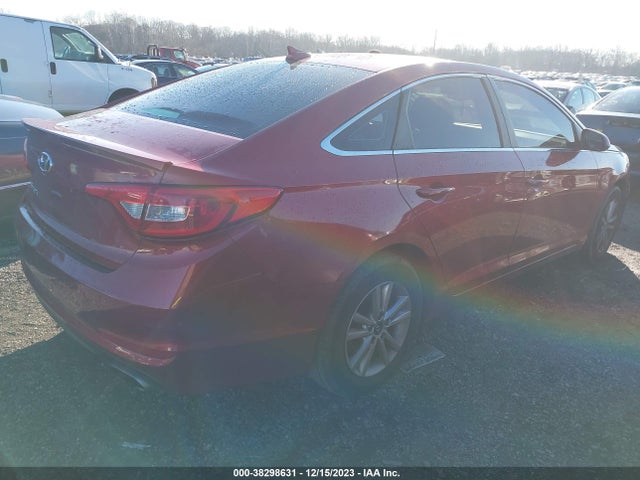Hyundai SONATA SE 2016 5NPE24AF9GH277558 Image 4